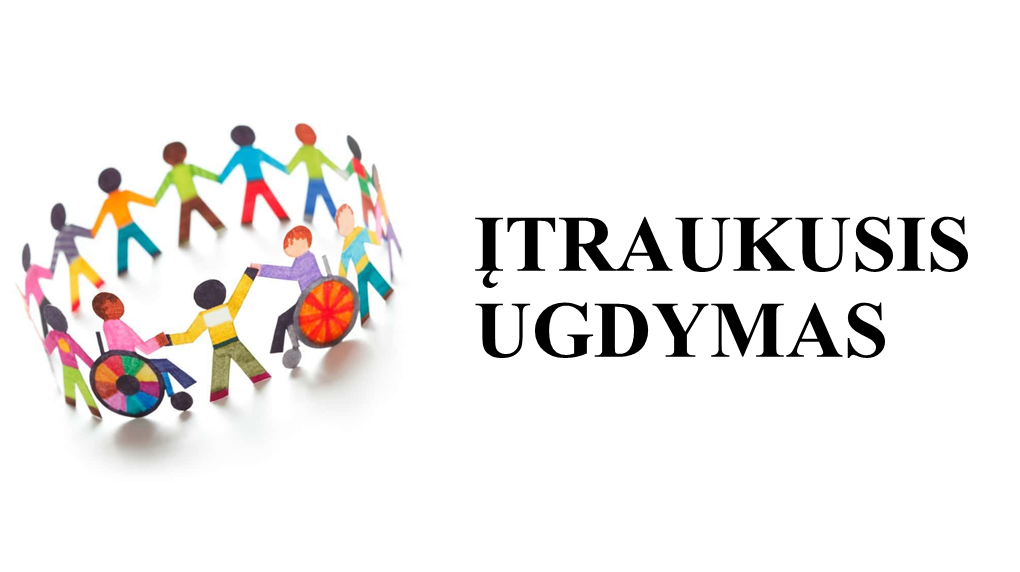 Įtraukusis ugdymas